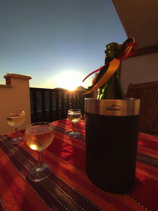 Sunset House Et Piscine Parque Holandes Exterior foto